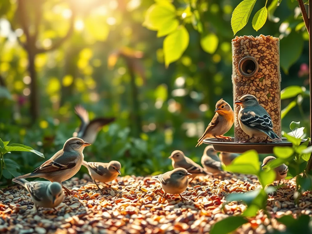 Pourquoi choisir un mélange de graines pour oiseaux en grande surface ? 1 image 14
