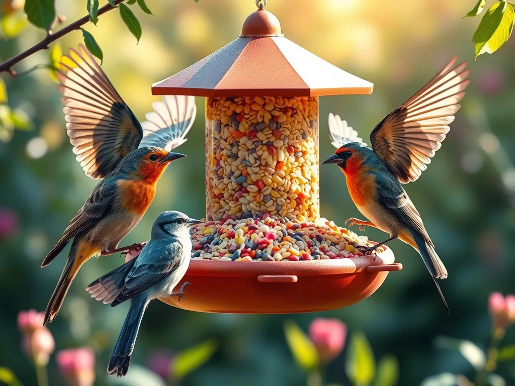 Comment bien utiliser un mélange de graines pour oiseaux acheté en grande surface ? 1 image 16