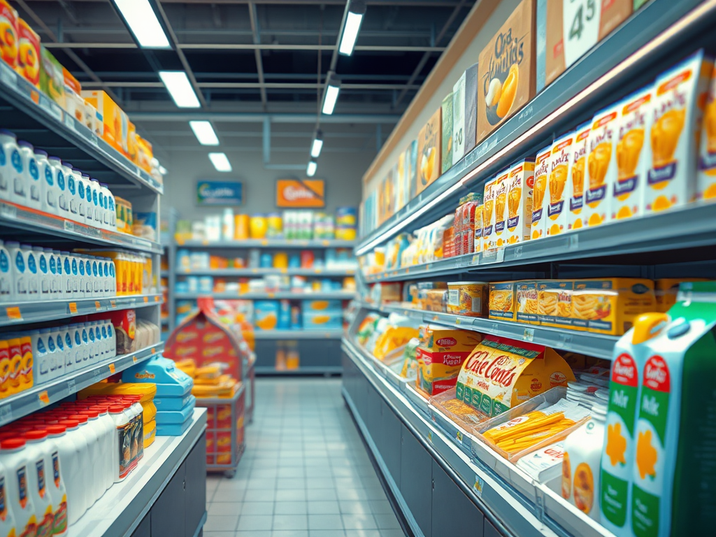 🛒 Produits de grande consommation : Les indispensables du quotidien